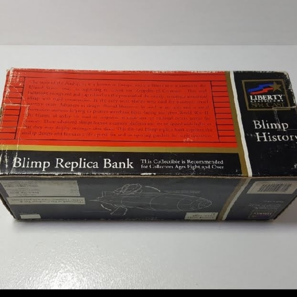 Liberty Classic Good Year Diecast Metal Bank - Picture 3 of 7